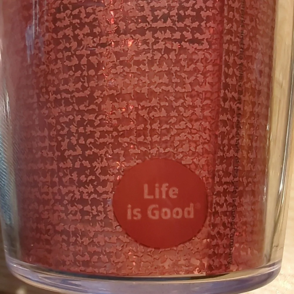 Tervis 16oz , Life is good, tumbler